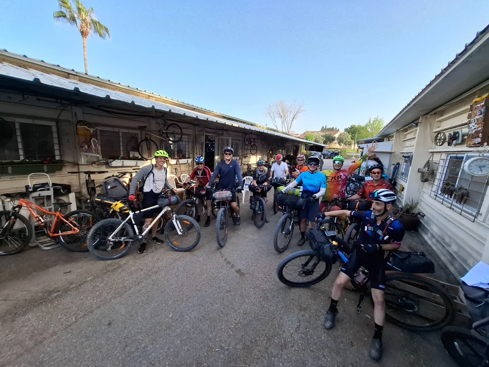 מאירועי בייקפקינג מתחילים